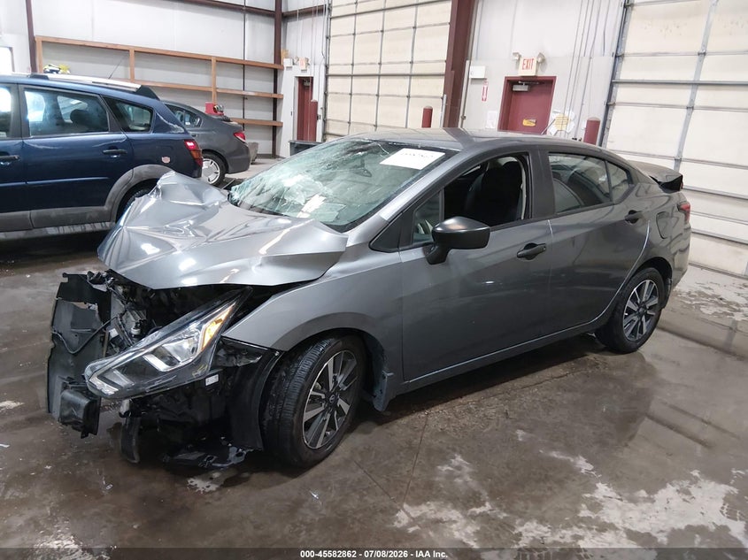 Vin: 3n1cn8dv6rl903677, lot: 46081215, nissan versa 1.6 s 20242