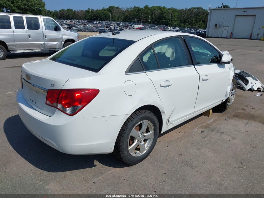 2014 CHEVROLET CRUZE auction photo 4
