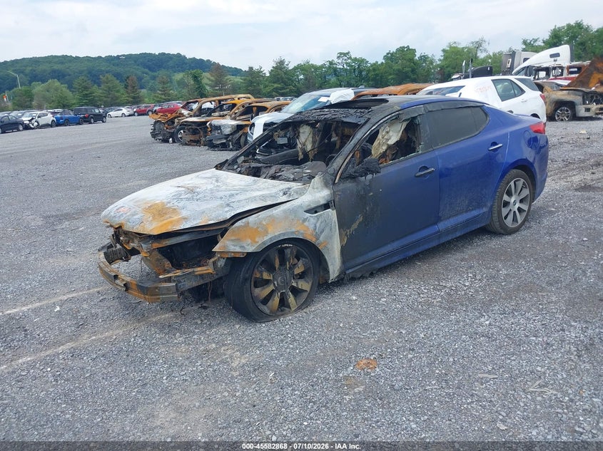 Vin: 5xxgr4a66cg078090, lot: 46081221, kia optima sx 20122
