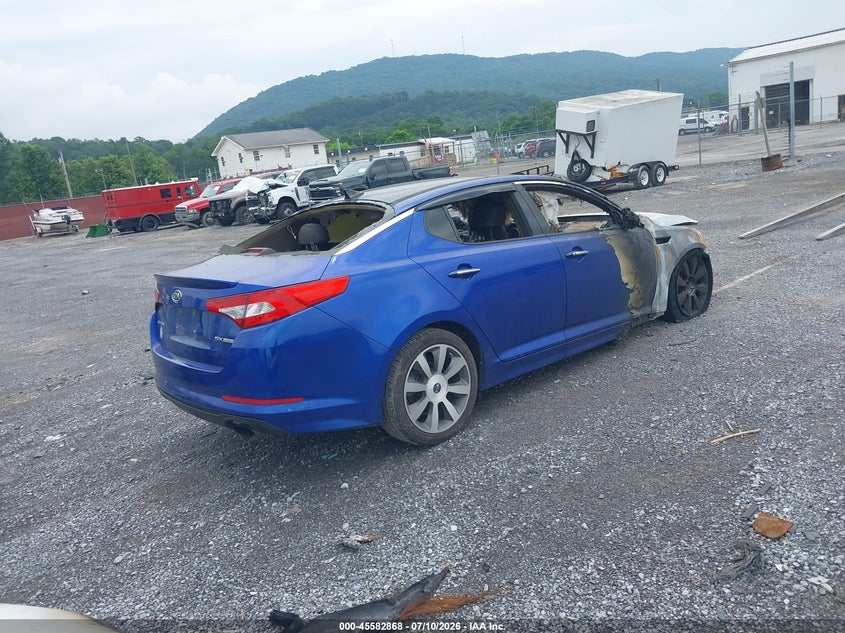 Vin: 5xxgr4a66cg078090, lot: 46081221, kia optima sx 20124