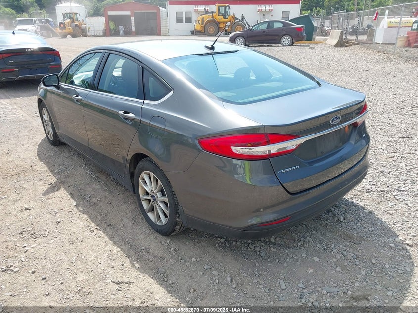 2017 FORD FUSION auction photo 3