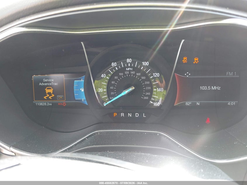 2017 FORD FUSION auction photo 7