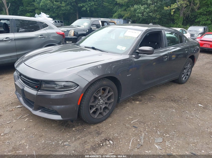 Vin: 2c3cdxjg5jh144151, lot: 46081226, dodge charger gt awd 20182
