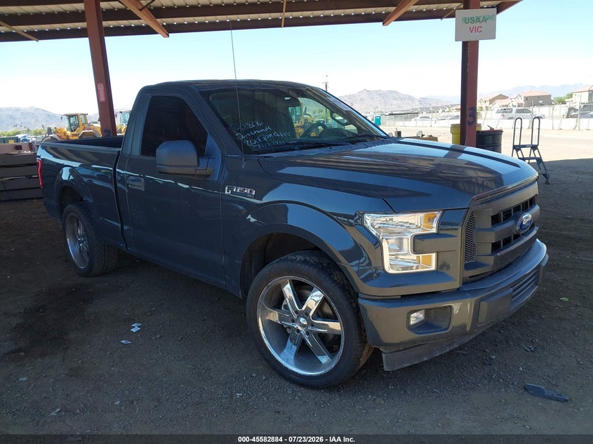 2017 Ford F-150