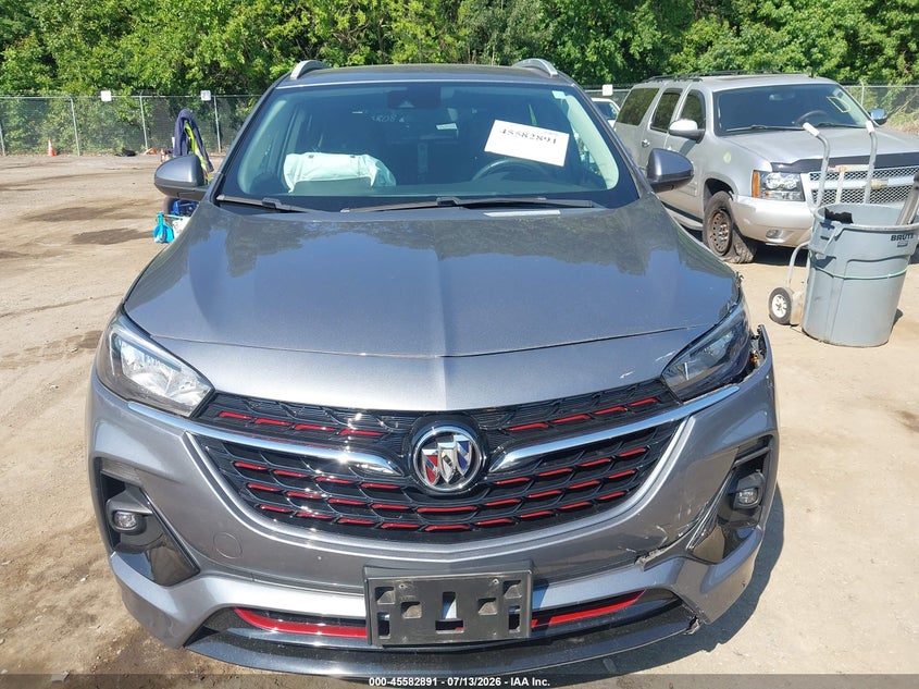 2021 Buick Encore Gx Awd Preferred VIN: KL4MMCSL5MB175329 Lot: 45582891