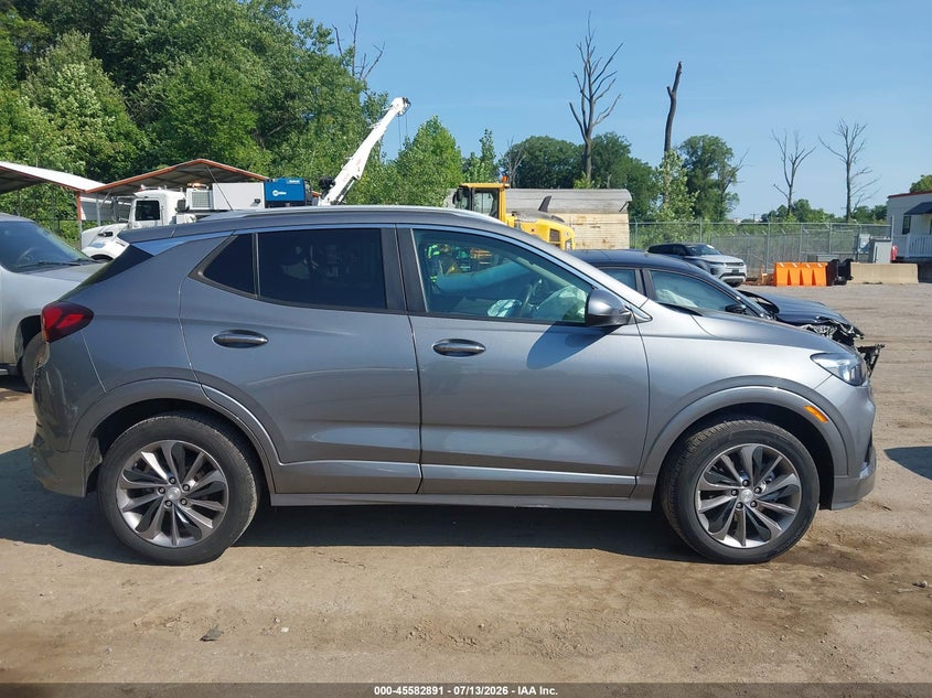 2021 Buick Encore Gx Awd Preferred VIN: KL4MMCSL5MB175329 Lot: 45582891