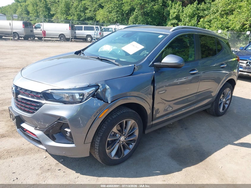Vin: kl4mmcsl5mb175329, lot: 46081244, buick encore gx awd preferred 20212