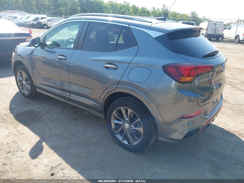 Vin: kl4mmcsl5mb175329, lot: 46081244, buick encore gx awd preferred 20213