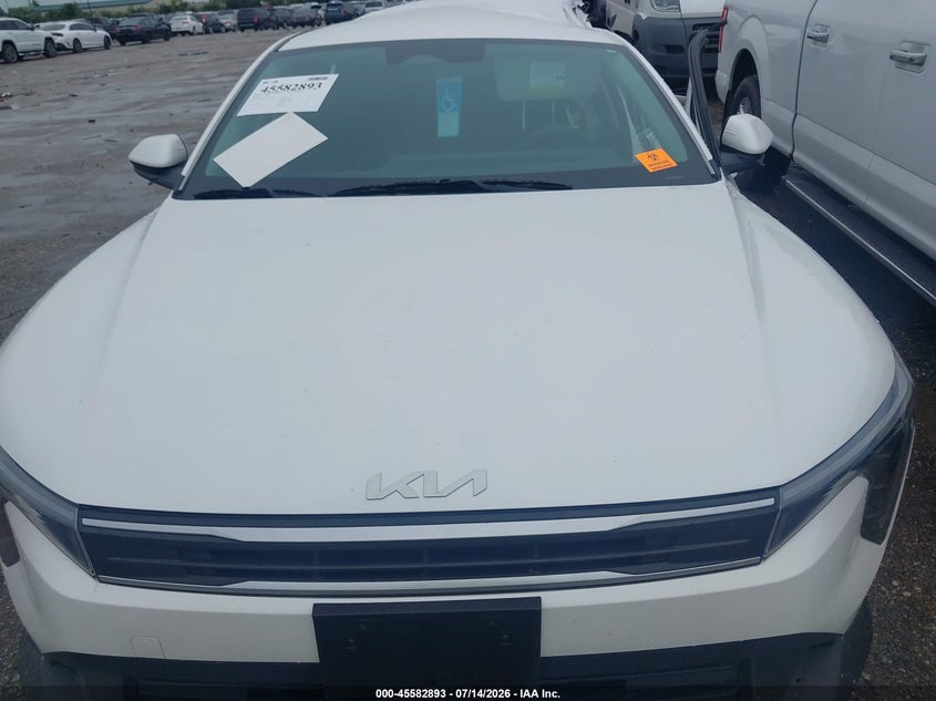 2026 Kia K4 Lx VIN: 3KPFT4DE2TE343676 Lot: 45582893