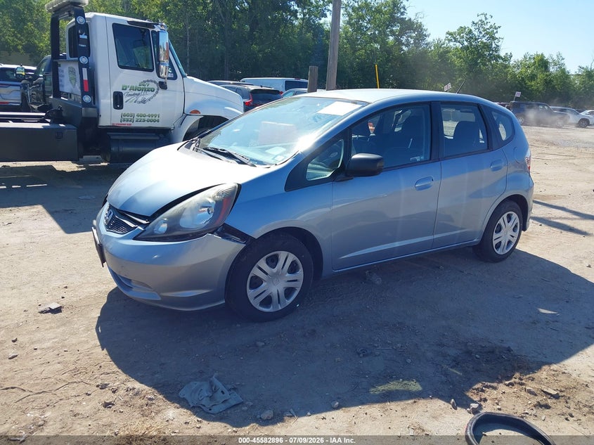 2011 Honda Fit, Front End, IAAI, VIN JHMGE8H32BC020196 — photo 2