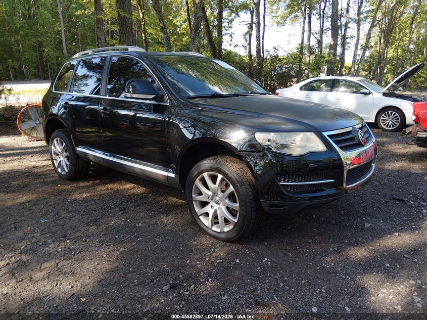 2008 VOLKSWAGEN TOUAREG 2 auction photo 1