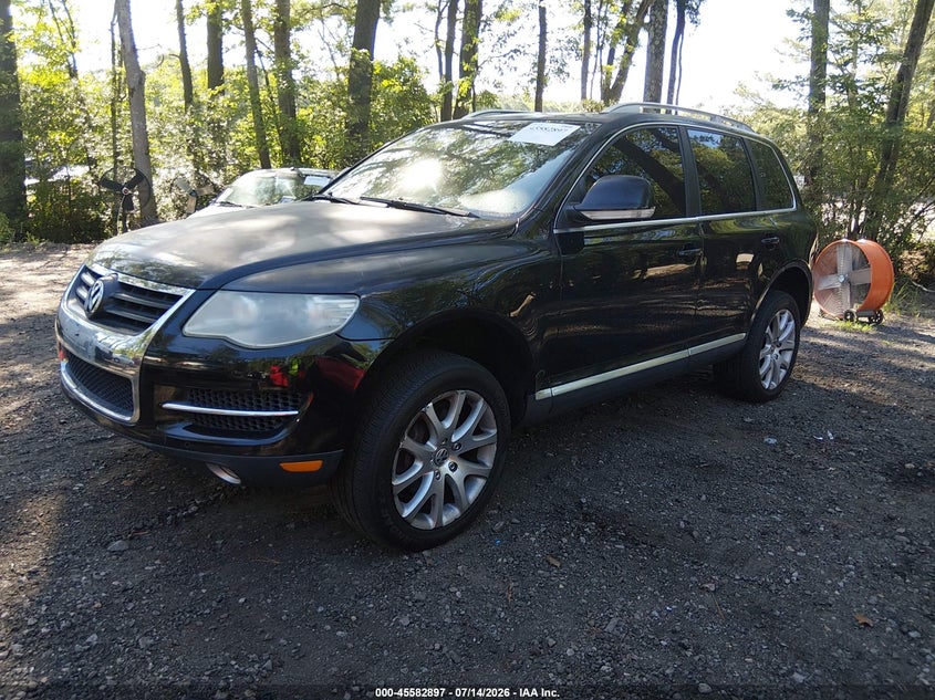 2008 VOLKSWAGEN TOUAREG 2 auction photo 2