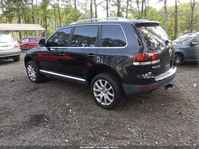 2008 VOLKSWAGEN TOUAREG 2 auction photo 3