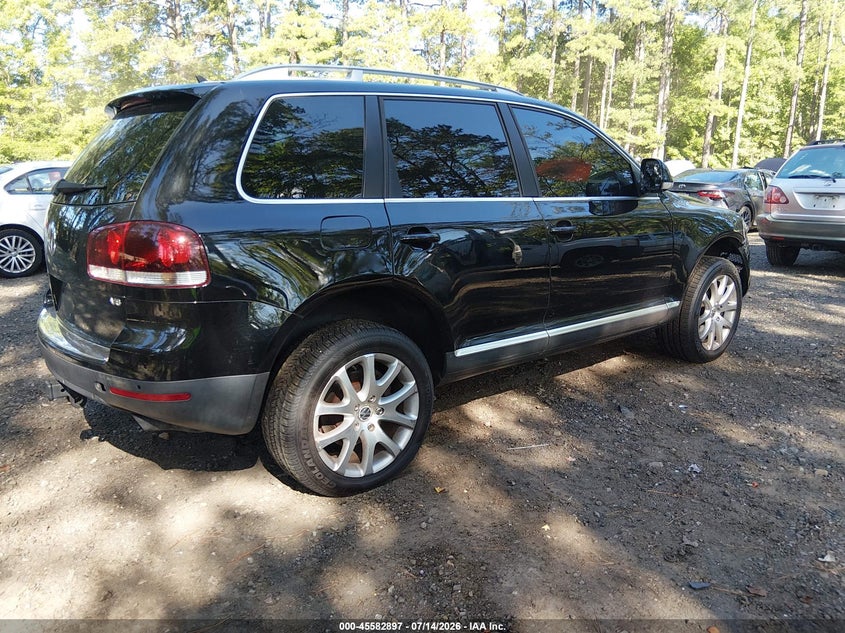 2008 VOLKSWAGEN TOUAREG 2 auction photo 4