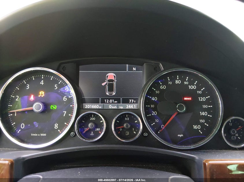 2008 VOLKSWAGEN TOUAREG 2 auction photo 7