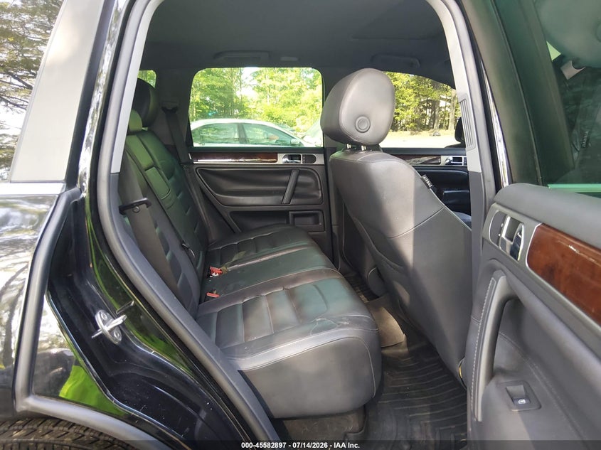 2008 VOLKSWAGEN TOUAREG 2 auction photo 8