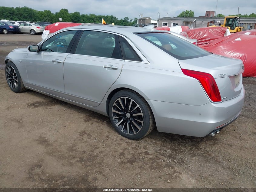 Vin: 1g6ke5r66gu166091, lot: 46081256, cadillac ct6 twin turbo luxury 20163