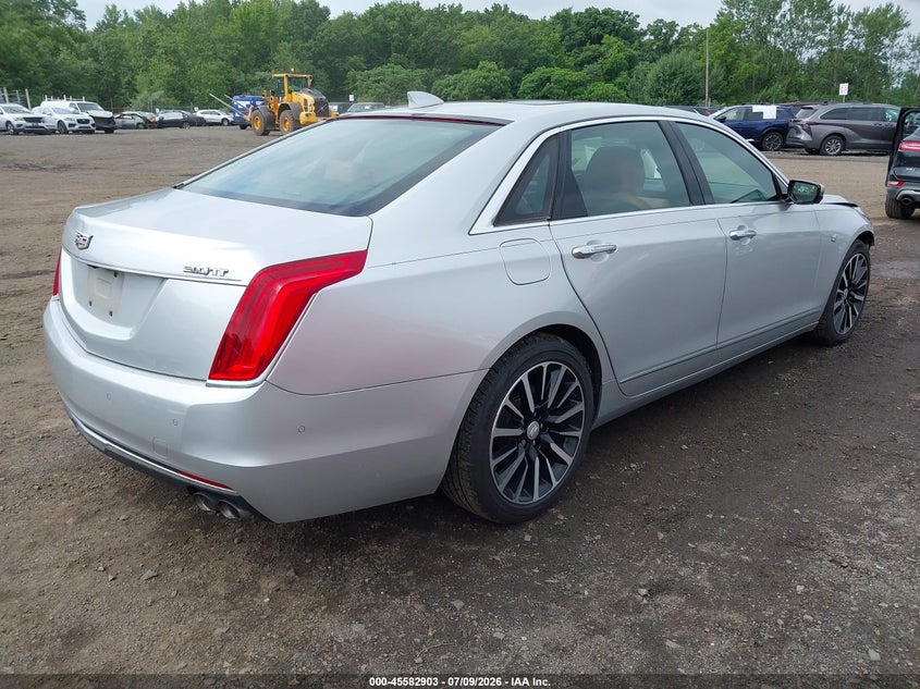 Vin: 1g6ke5r66gu166091, lot: 46081256, cadillac ct6 twin turbo luxury 20164