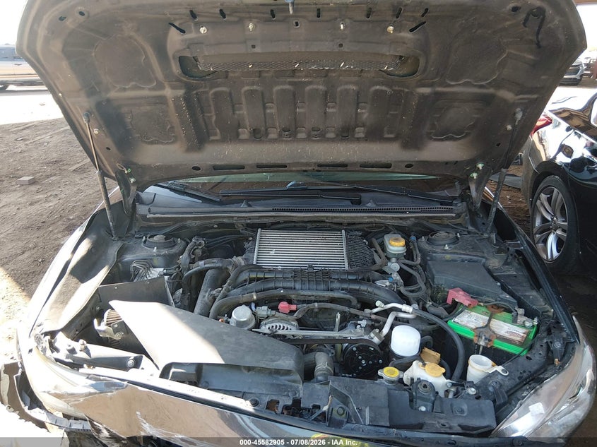 2018 Subaru Wrx VIN: JF1VA1A6XJ9821640 Lot: 45582905