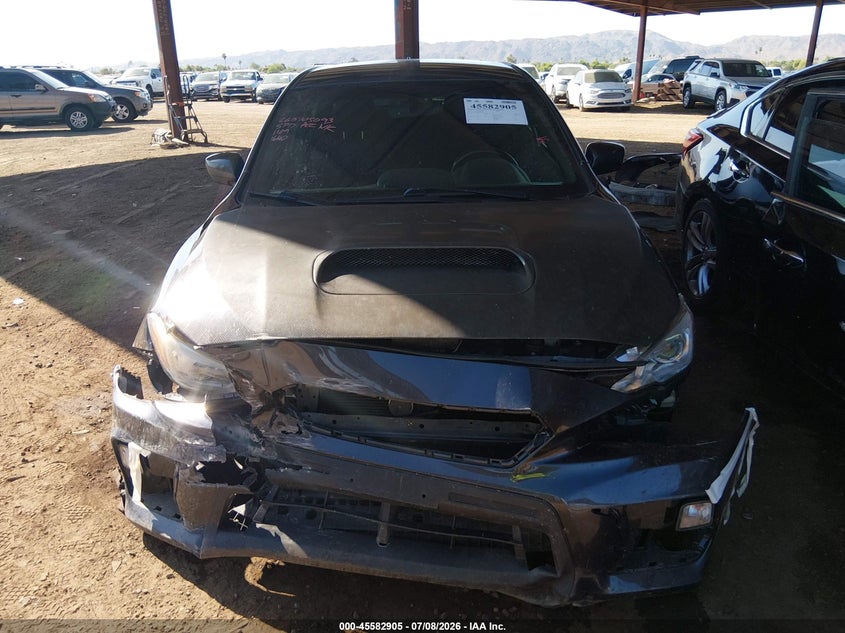 2018 Subaru Wrx VIN: JF1VA1A6XJ9821640 Lot: 45582905