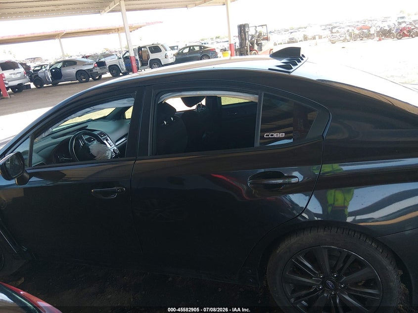2018 Subaru Wrx VIN: JF1VA1A6XJ9821640 Lot: 45582905