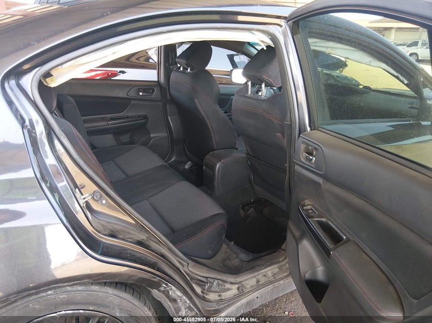 2018 Subaru Wrx VIN: JF1VA1A6XJ9821640 Lot: 45582905