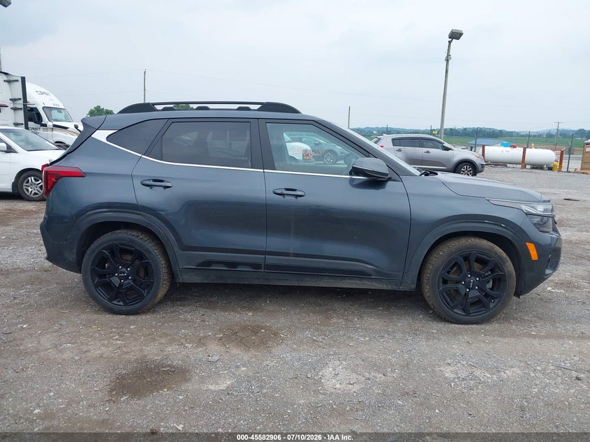 2024 Kia Seltos X-Line VIN: KNDEUCA76R7477351 Lot: 45582906