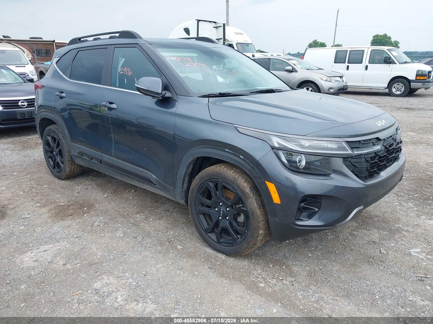 2024 KIA SELTOS X-LINE
