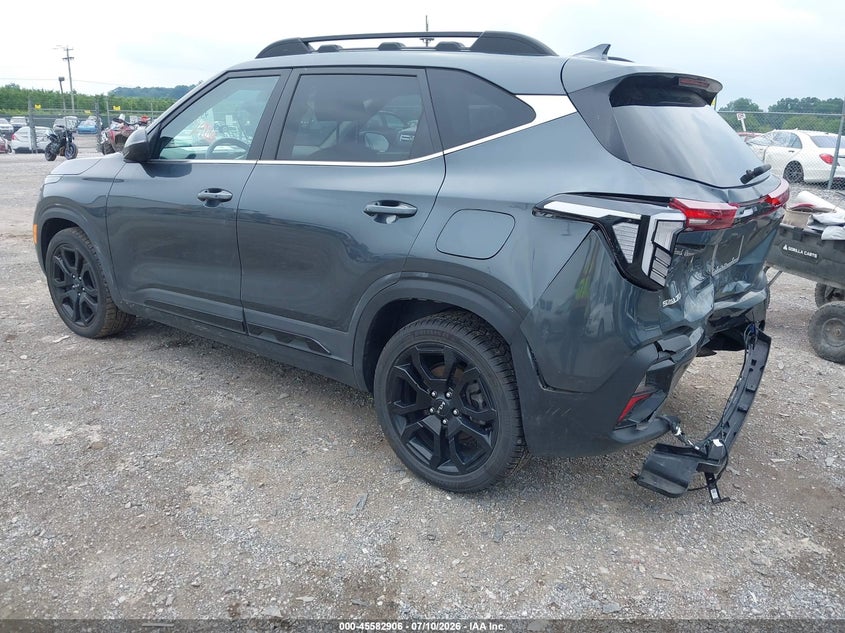 2024 KIA SELTOS SPORT UTILITY VEHICLE 1.6L I-4 DI, DOHC, VVT, TURBO, 195HP