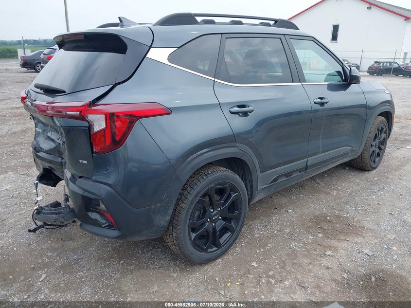 2024 KIA SELTOS SPORT UTILITY VEHICLE 1.6L I-4 DI, DOHC, VVT, TURBO, 195HP