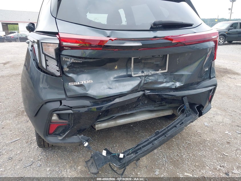 2024 Kia Seltos X-Line VIN: KNDEUCA76R7477351 Lot: 45582906