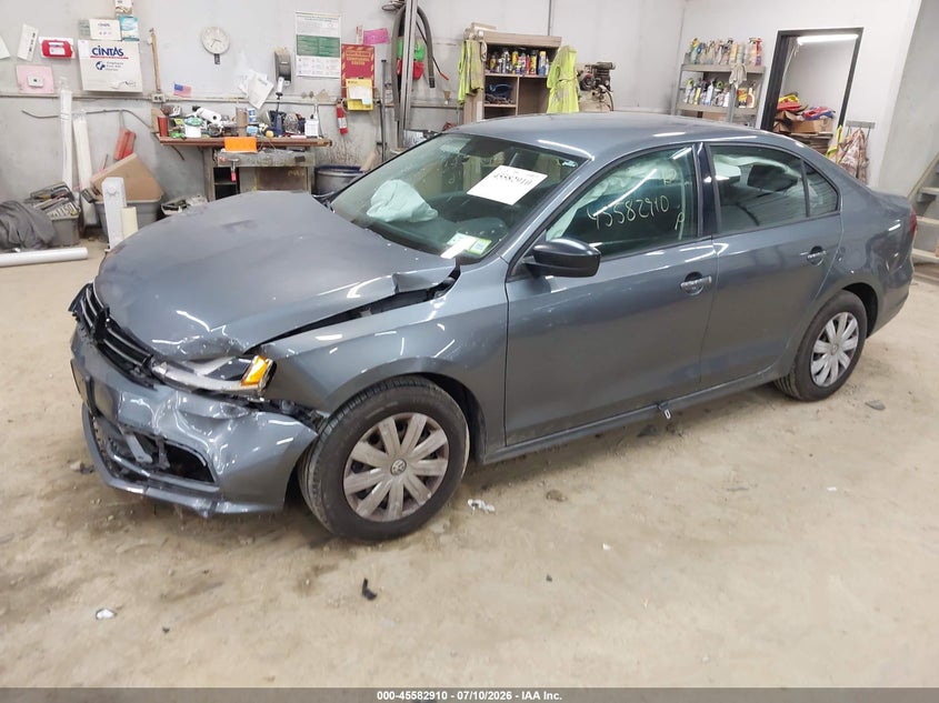 VOLKSWAGEN JETTA 2016 VIN 3VW267AJ5GM312584