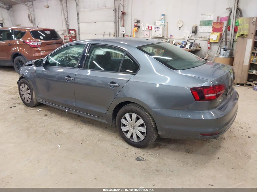 VOLKSWAGEN JETTA 2016 VIN 3VW267AJ5GM312584