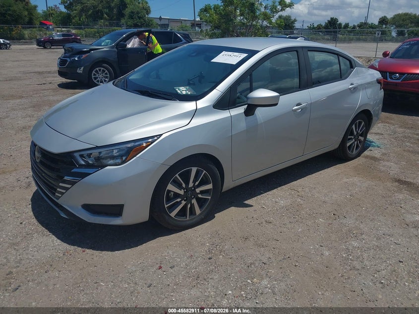 Vin: 3n1cn8ev9sl827005, lot: 46081264, nissan versa 1.6 sv 20252