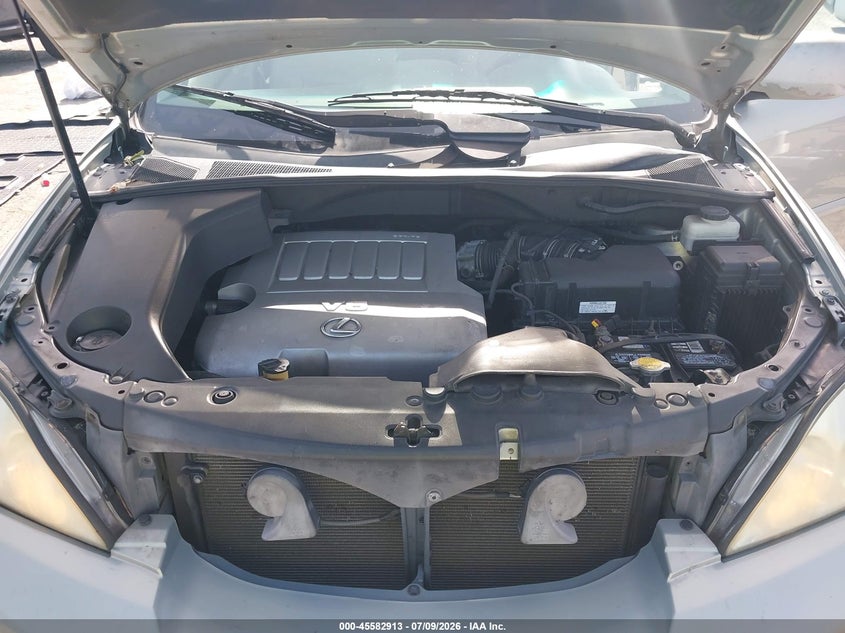 2007 LEXUS RX SPORT UTILITY VEHICLE 3.5L V-6 DOHC, VVT, 270HP