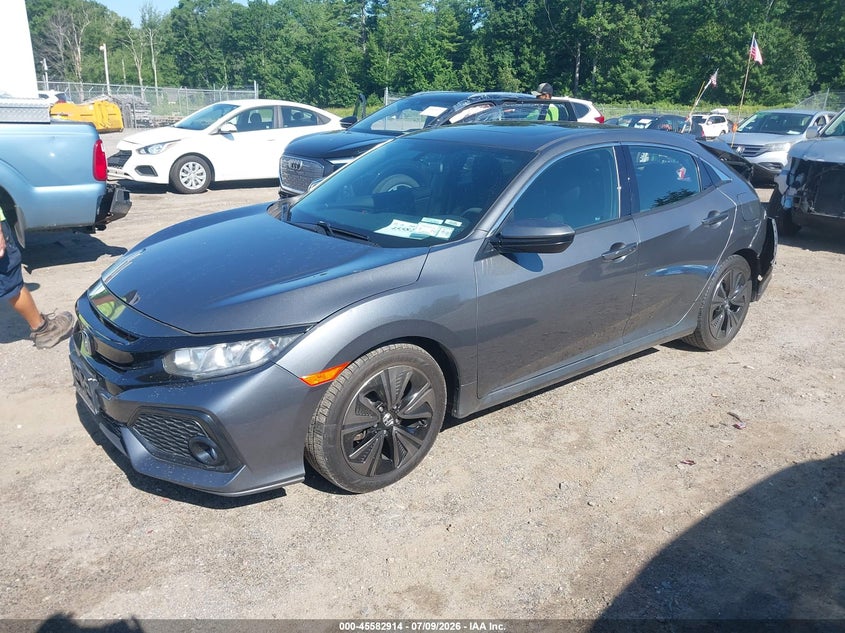 2017 HONDA CIVIC auction photo 2