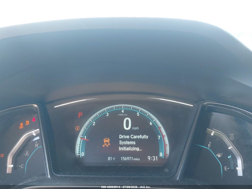 2017 HONDA CIVIC auction photo 7