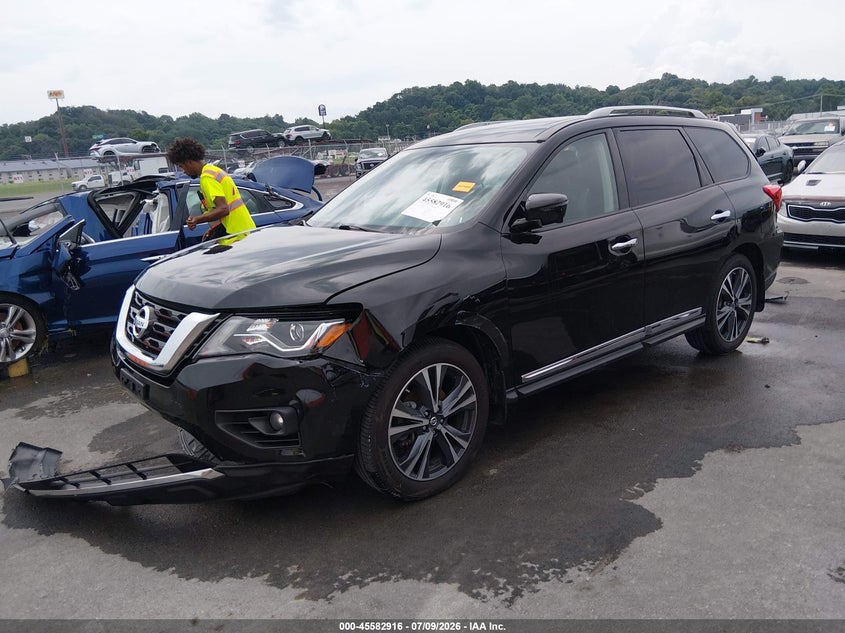 Vin: 5n1dr2mm3hc905497, lot: 46081269, nissan pathfinder platinum 20172