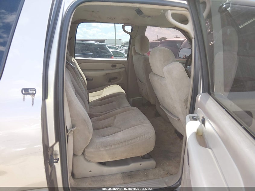 2001 Chevrolet Suburban 1500 Ls VIN: 3GNEC16T61G277776 Lot: 45582919