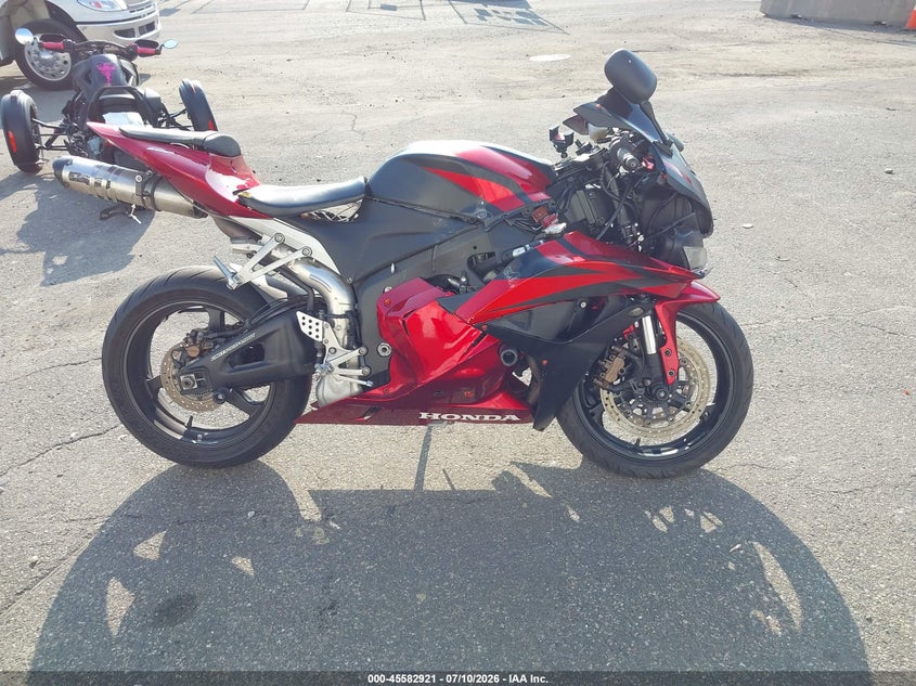 2010 Honda Cbr600 Rr-Abs VIN: JH2PC4081AK300050 Lot: 45582921