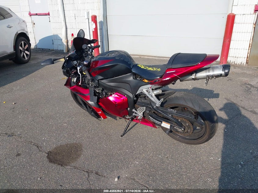 2010 Honda Cbr600 Rr-Abs VIN: JH2PC4081AK300050 Lot: 45582921