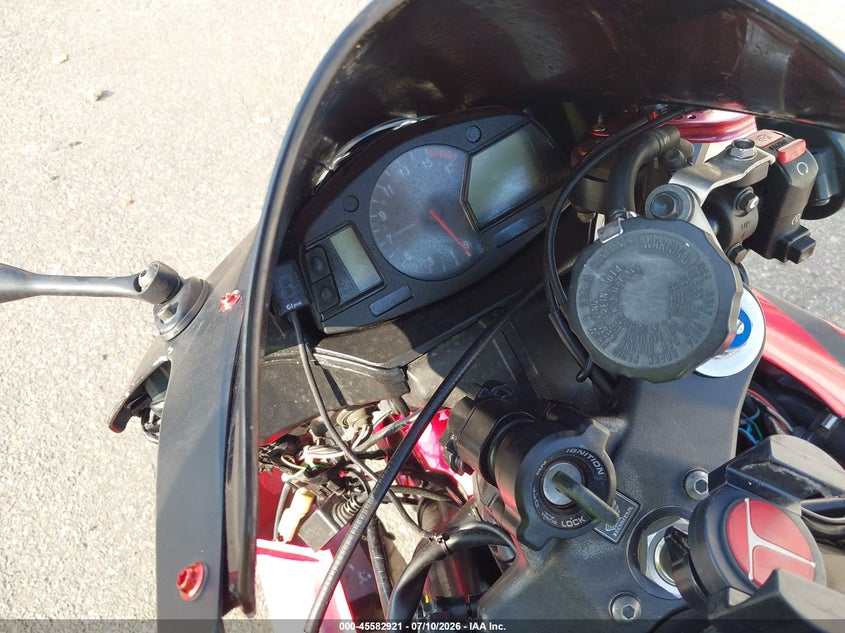 2010 Honda Cbr600 Rr-Abs VIN: JH2PC4081AK300050 Lot: 45582921
