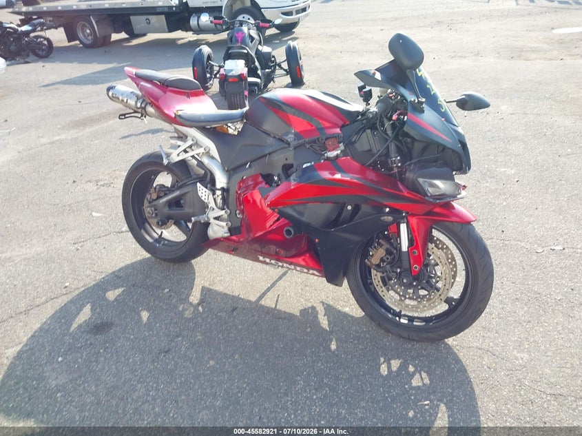 2010 Honda Cbr600 Rr-Abs VIN: JH2PC4081AK300050 Lot: 45582921
