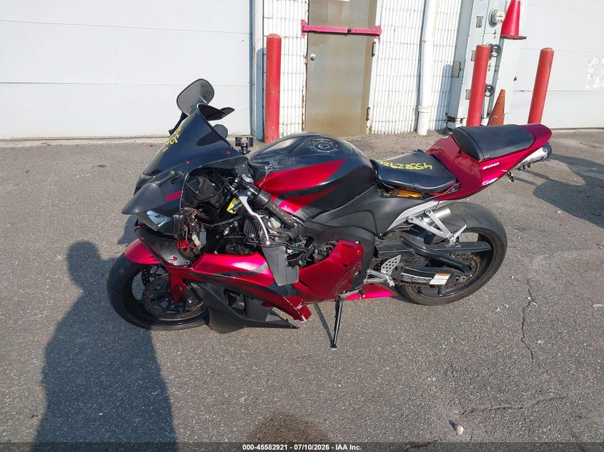 2010 Honda Cbr600 Rr-Abs VIN: JH2PC4081AK300050 Lot: 45582921