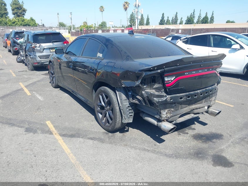 Vin: 2c3cdxct4kh693092, lot: 46081282, dodge charger r/t rwd 20193