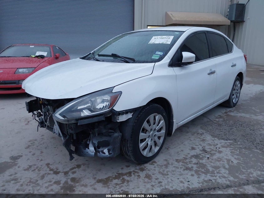 NISSAN SENTRA 2019 VIN 3N1AB7AP7KY303663
