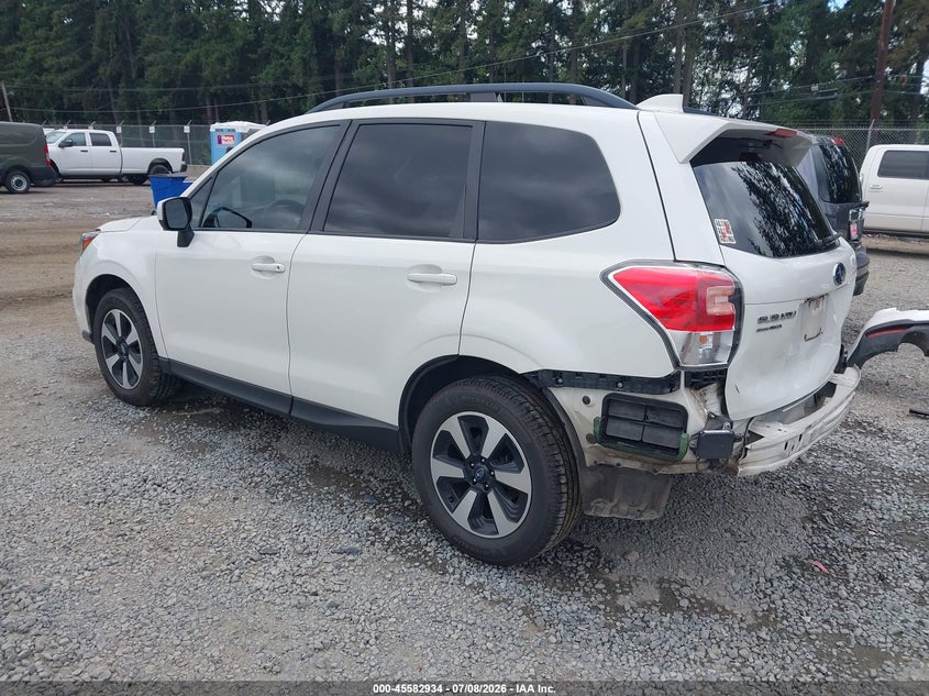 Vin: jf2sjagc9jh476196, lot: 46081286, subaru forester 2.5i premium 20183