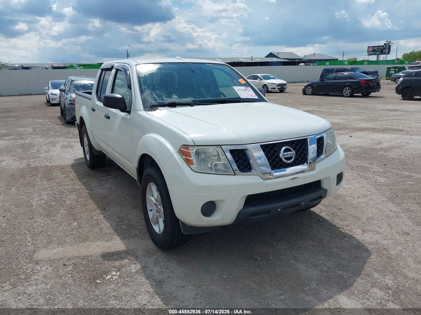 2014 NISSAN FRONTIER auction photo 1