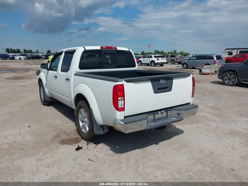 2014 NISSAN FRONTIER auction photo 3