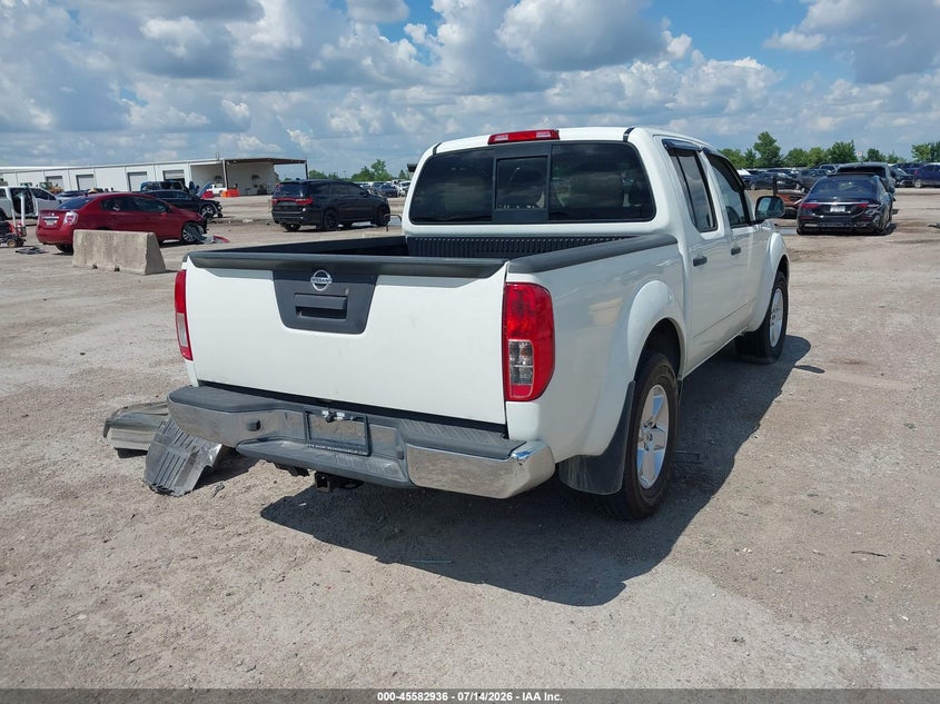 2014 NISSAN FRONTIER auction photo 4
